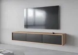 TV stolík Frida s možnosťou zavesenia na stenu