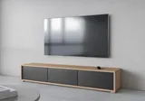 TV stolík Frida s možnosťou zavesenia na stenu