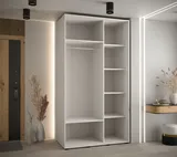Skriňa s posuvnými dverami Davos 4 130 60 cm hĺbky