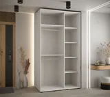 Skriňa s posuvnými dverami Davos 4 130 60 cm hĺbky