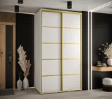 Skriňa s posuvnými dverami Davos 4 130 60 cm hĺbky