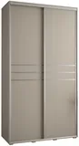 Skriňa s posuvnými dverami Dakota 10 140 cm 45 cm hĺbky