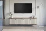 TV stolík Vesper 187 4D závesný