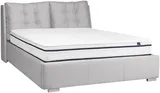 Čalúnená posteľ Novio 140x200 s vyklápacím roštom a úložným priestorom