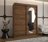 Šatní skříň s posuvnými dveřmi Ultra 150 cm