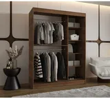 Šatní skříň s posuvnými dveřmi Ultra 150 cm