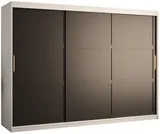 Skriňa s posuvnými dverami na oblečenie s tyčami Ramiro 1 250