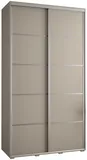 Skriňa s posuvnými dverami Dakota 4 130 cm 45 cm hĺbky