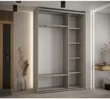 Skriňa s posuvnými dverami so zrkadlom Dakota 13 150 cm 45 cm hĺbky
