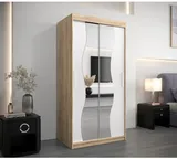 Skriňa s posuvnými dverami 100 Madryt