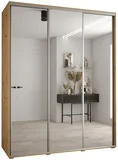 Skriňa s posuvnými dverami Davos 2 200 cm 60 cm hĺbky