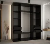 Skriňa s posuvnými dverami Davos 2 200 cm 60 cm hĺbky