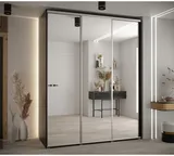 Skriňa s posuvnými dverami Davos 2 200 cm 60 cm hĺbky