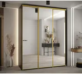 Skriňa s posuvnými dverami Davos 2 200 cm 60 cm hĺbky
