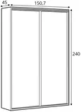 Skriňa Flex 150 cm