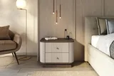 Sada nočných stolíkov Vesper 2 ks.