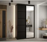 Skriňa s posuvnými dverami so zrkadlom Cannes 5 130 45 cm hĺbky