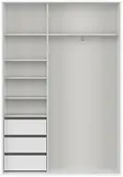 Skriňa Flex 150 cm