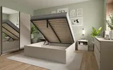 Posteľ 140 Tetrix B