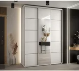 Skriňa s posuvnými dverami so zrkadlom Davos 5 170 cm 45 cm hĺbky