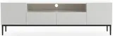 TV stolík Nicole 200 cm s výklenkom