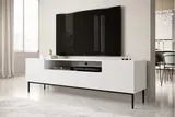 TV stolík Nicole 200 cm s výklenkom