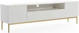 TV stolík Nicole 200 cm s výklenkom