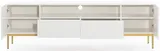 TV stolík Nicole 200 cm s výklenkom