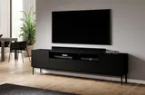 TV stolík Nicole 200 cm s výklenkom