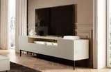 TV stolík Nicole 200 cm s výklenkom