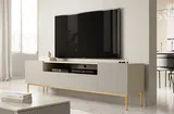 TV stolík Nicole 200 cm s výklenkom