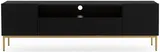 TV stolík Nicole 200 cm s výklenkom