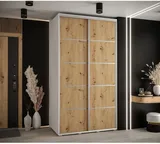 Posuvná skriňa Davos 4 140 cm 60 cm hĺbky