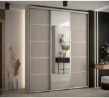 Skriňa s posuvnými dverami so zrkadlom Dakota 5 190 cm 45 cm hĺbky
