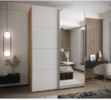 Skriňa s posuvnými dverami so zrkadlom Lux 3 170
