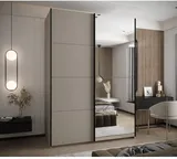 Skriňa s posuvnými dverami so zrkadlom Lux 3 170