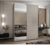 Skriňa s posuvnými dverami so zrkadlom Lux 3 170