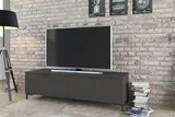 Praktický dvojdverový TV stolík do obývačky Alternative