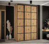 Skriňa Cannes 4 160 hĺbka 60 cm