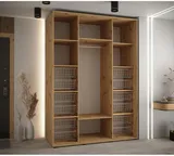 Skriňa Cannes 4 160 hĺbka 60 cm