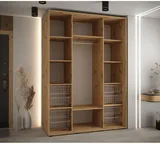 Skriňa Cannes 4 160 hĺbka 60 cm