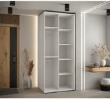 Skriňa s posuvnými dverami so zrkadlom Davos 11 110 cm 60 cm