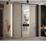 Skriňa s posuvnými dverami so zrkadlom Dakota 11 180 cm 45 cm hĺbky