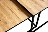 Súprava stolíkov Loft C18-CZ
