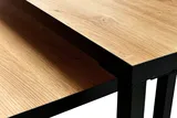 Súprava stolíkov Loft C18-CZ