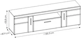 TV stolík Grano