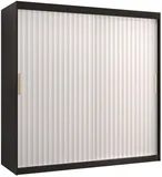 Skriňa s posuvnými dverami Riflo Wave 1 180
