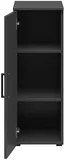 TV stolík MultiDo 30 cm s 3 poličkami