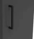 TV stolík MultiDo 30 cm s 3 poličkami