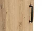 TV stolík MultiDo 30 cm s 3 poličkami